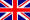 English flag for English languages for Hotels,accommodation,Srudios,Villas,rooms,apartments in Parga,Greece