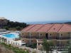 The Hotel with the swimming pool and sea view