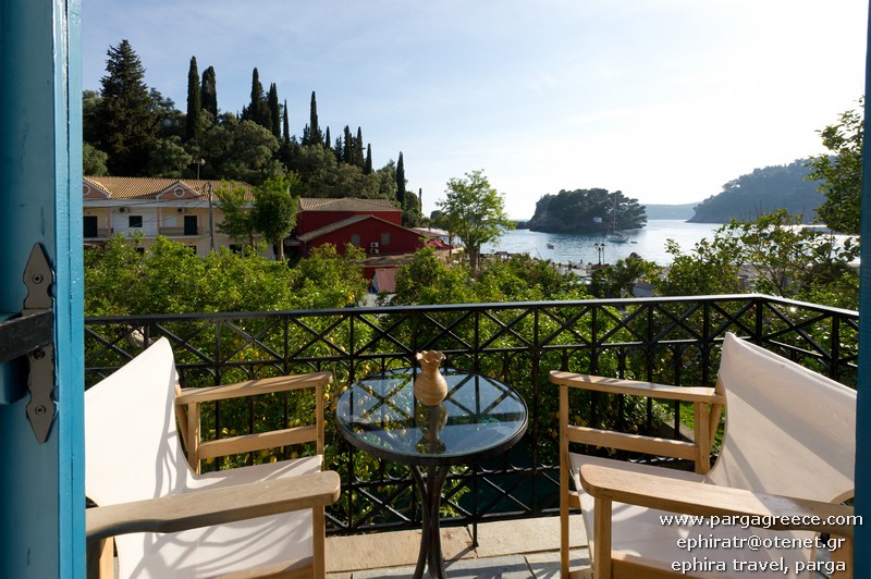 Sea view form the Upper Floor Studios  of the House,few meters from the beach 