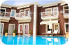 Villa with swimming pool and sea views
