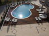 HOTEL WITH THE SWIMMING POOL IN AMMOUDIA VILLAGE CLOSE TO AMMOUDIA BEACH