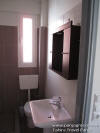 The Bathroom of the maisonette style apartments in Ammoudia beach