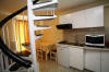 Maisonette x 3-4 (Up stairs teh bedroom and down kitchen with extra beds)