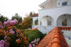 The residnece in lefkas,with sea views,gardens and  flowers