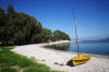 The small beach of Ligia very close to the Residence in Lefkas island