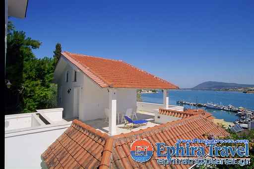 Sea views from the residence in Lefkas island (Ligia)