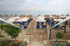 Το Apart/Hotel πάνω στην αμμουδία του  Vrachos beach