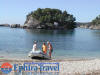 Link for No 2,with sea view,on the beach in parga