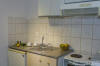 The full renovated kitchen of the apartment x 3 persons