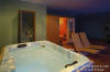 The jacuzzi of the 4 keys spa resort