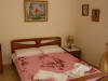 Photo of the bedroom with the double bed