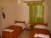 Photo of the bedroom with two single beds