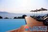 Inian Blue Luxurious Hotel(5 star)with swimming pool and private swimming pools with sea view in Lefkas Island.