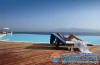 Inian Blue Luxurious Hotel(5 star)with swimming pool and private swimming pools with sea view in Lefkas Island.