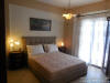 The second bedroom with a double bed for the Big apartment for 6-7 persons
