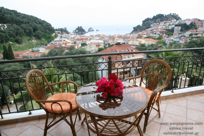 No 57-High class Apartments with beautiful sea views in Parga
