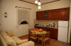 The seperate kitchen/living room with the extra sofa beds fro the apartment x 4