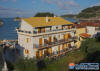 Hotel Villa Koralli,on the beach and few meters from the centre of Parga,in Parga,Greece,the most of the rooms offers Sea view and all rooms and apartments High standards