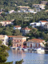The position of this Deluxe Resort in Gaios -Paxos island