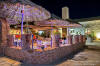 The restaurant of the resort in Paxos island