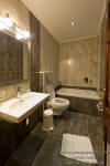 bathroom of one of the Superior Hotel room