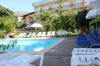 The swimming pool and Pool Bar of the Apart/Hotel