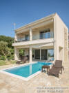 The Villa with the private swimming pool and sea view