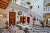 The inside of this Renovated small family resort ,few meters from the beaches in Parga