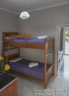 The one bedroom apartment X 4 persone with the staple bed for 2 persons in seperate kitchen