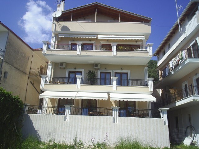 Photo of the accommodation in Parga Greece