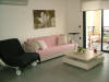 Seperate Lux Living room/Kitchen of Karamela Apartment