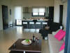 Seperate luxurious kitchen/living room of Sokolata Apartment