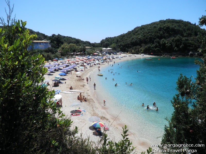 Sarakiniko beautifull beach  2 kilometres from Agia Vialagge