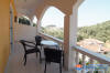 Image of  Studios in Parga,Greece in a quiet area,close to Parga center.The balcony