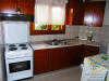 The seperate full furnished kitchen of the detached House,Villa