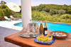 The Villa for 12 persons with private swimming pool and sea views