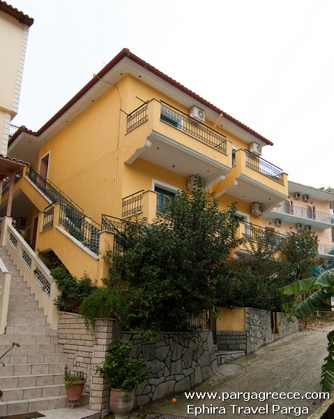 Οutside photo of the Villa-House