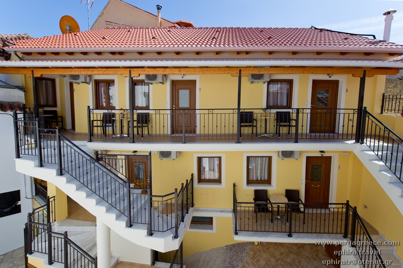 No 116,Villa in the centre of Parga ,In quiet area with High standards