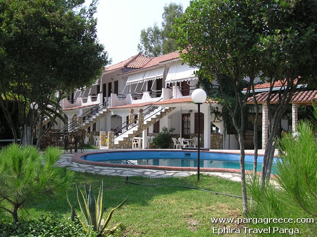 The residence in Lefkas island (On the becah,with swiming pool and sea views)