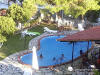 The swiming pool of the Villa