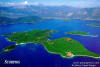 Ionian island excursion-Scorpios island