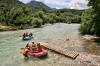 Canoe & Rafting in Acheron river in Gliki