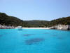 Antipaxos-Blue Lagoon beach